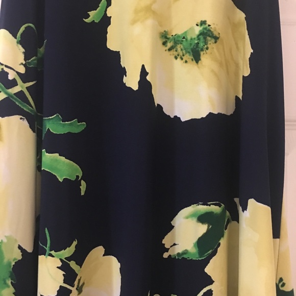 Floral Anne Klein Dress - Picture 9 of 10